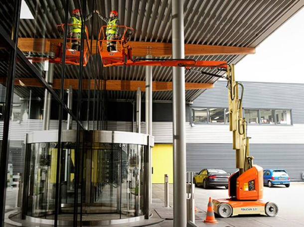 Mastelift batteri <12m