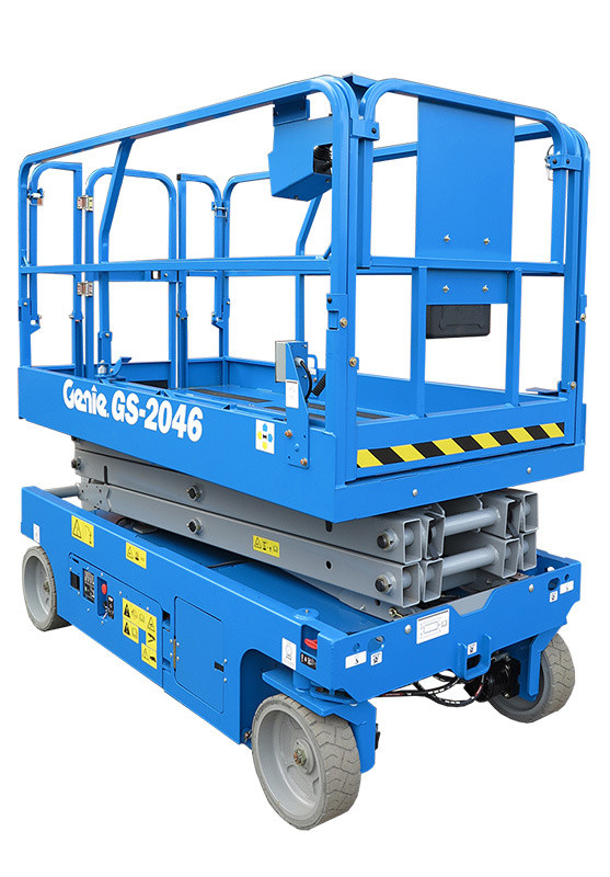 Sakselift batteri arb.h <9m platformbredde>90cm