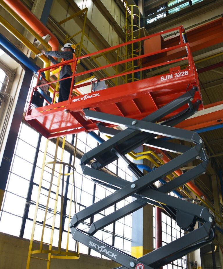 Sakselift batteri arb.h <10m 