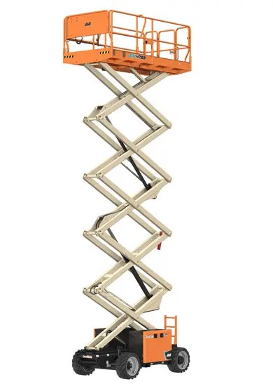 Sakselift batteri utegående arb.h <18m 