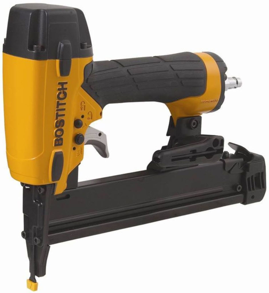 Krampemaskin luft klammerlengde < 40 mm