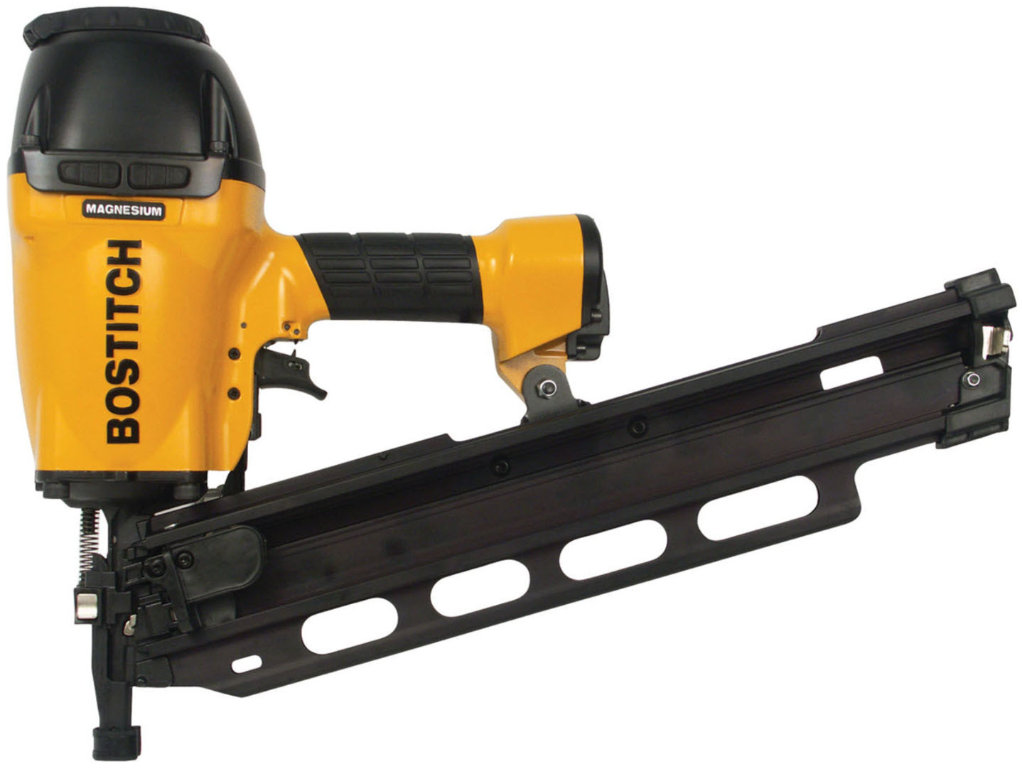 Stavspikermaskin luft spikerlengde < 100 mm