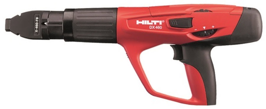 Boltepistol patrondrevet vekt < 4 kg