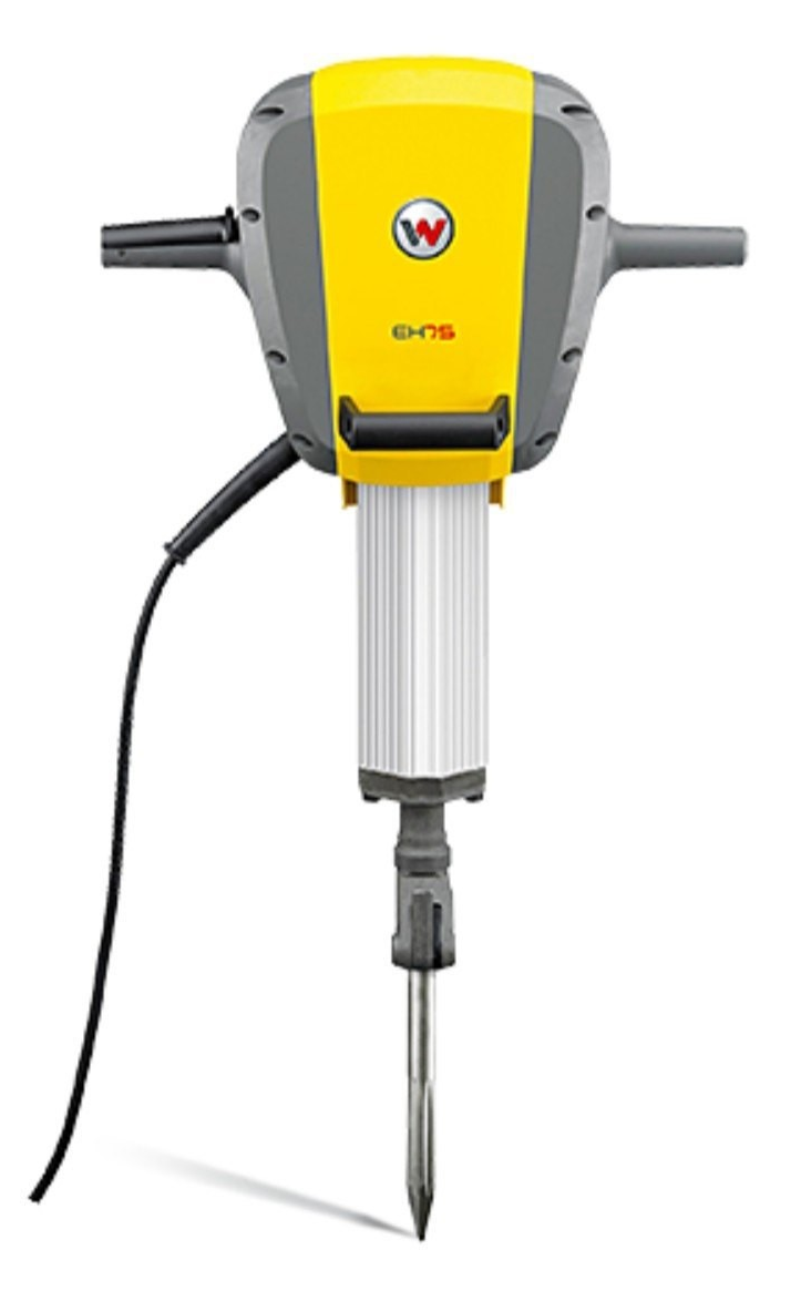 Meiselmaskin elektrisk < 35 kg