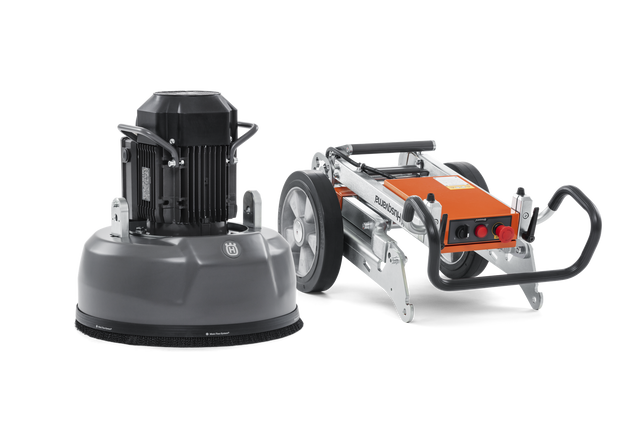 Gulvslipemaskin el. singelskive bredde < 450 mm