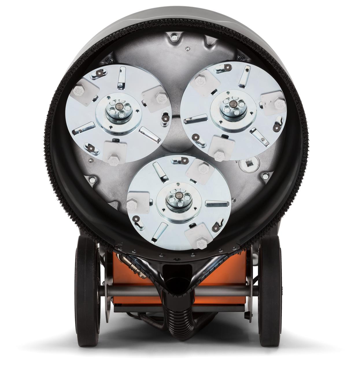 Gulvslipemaskin el. singelskive bredde < 450 mm