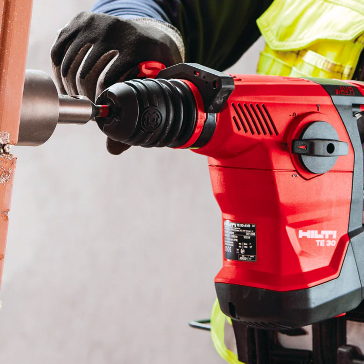 Kombihammer maks bordiameter 35mm