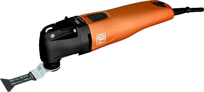 Multikutter håndholdt elektrisk < 2 kg