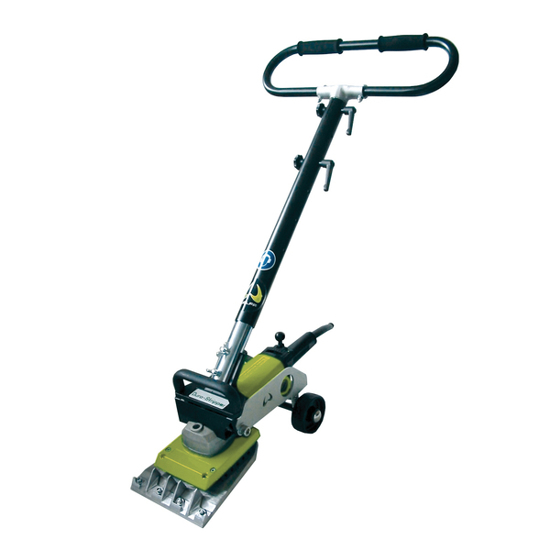 Teppefjerner arb.bredde < 220 mm vekt < 20 kg