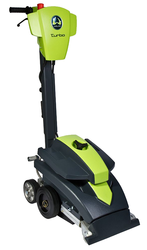 Teppefjerner selvg. arb.bredde < 350 mm < 175 kg