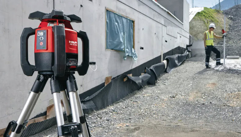 Plan og vertikallaser nøyaktighet > 3 mm ved 50 m Plan og vertikallaser nøyaktighet > 3 mm ved 50 m