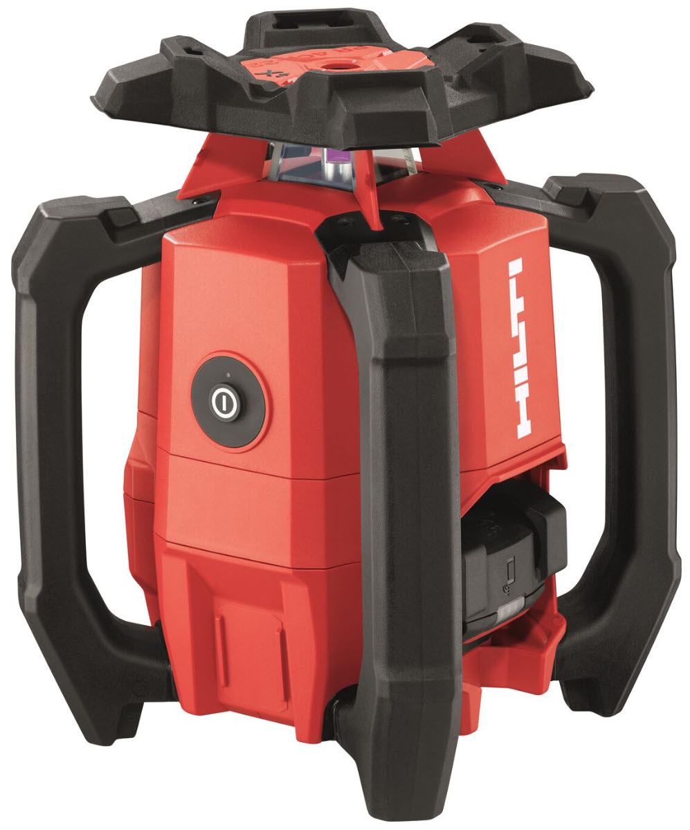 Plan og vertikallaser nøyaktighet > 3 mm ved 50 m