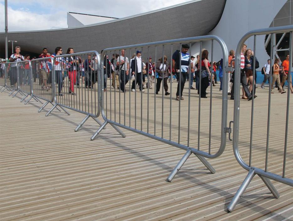 Barrikade / Sperregjerde