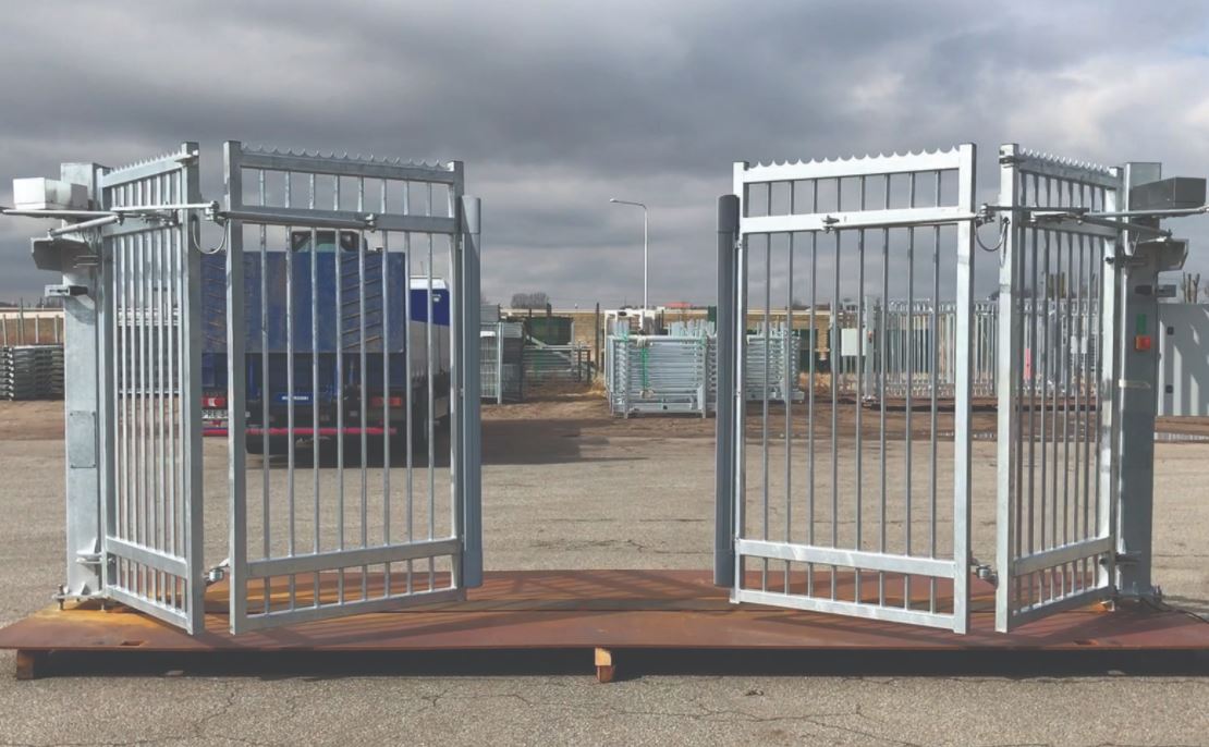 Elektrisk foldeport Høy Elektrisk foldeport Høy