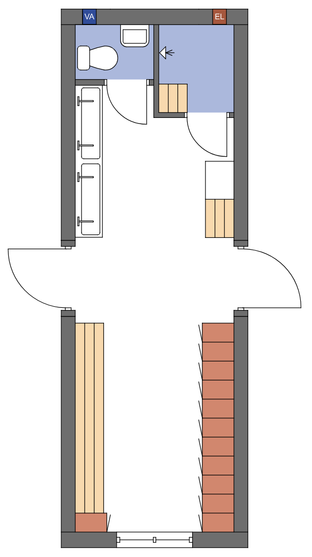 003 Modul Vask/skift TEK17