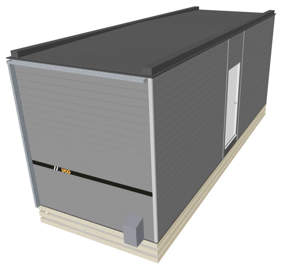 018 Modul dobbel WC/BK TEK17