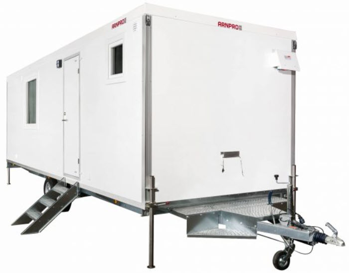 Letthus entrepr. 10 pers.møterom m.2 kontor pl.