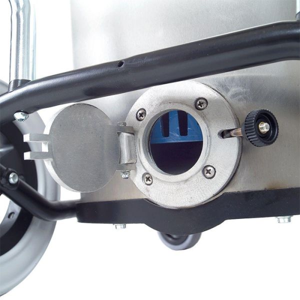 Vannsuger med pumpe volum < 70 liter