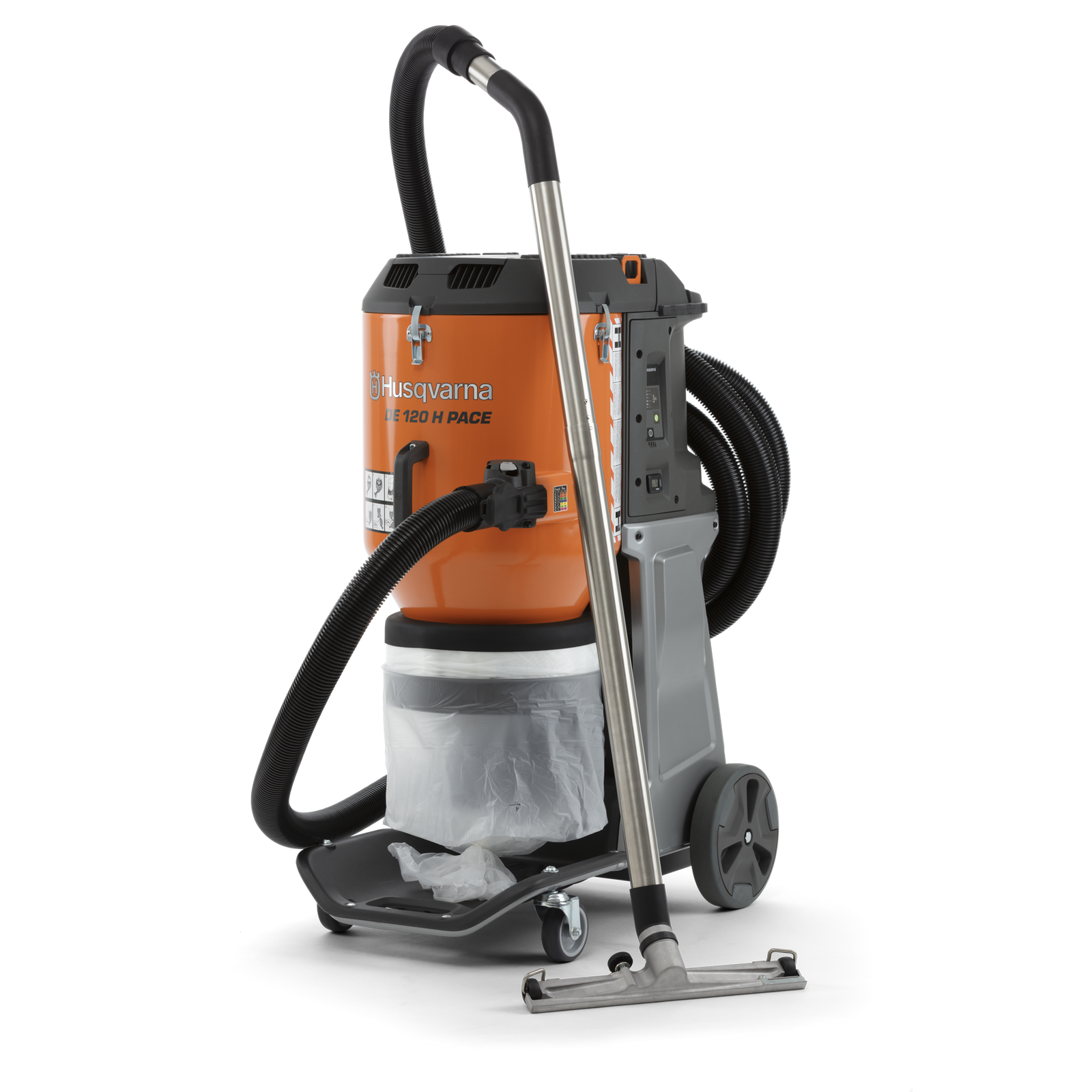 Industristøvsuger motoreffekt < 4 kW