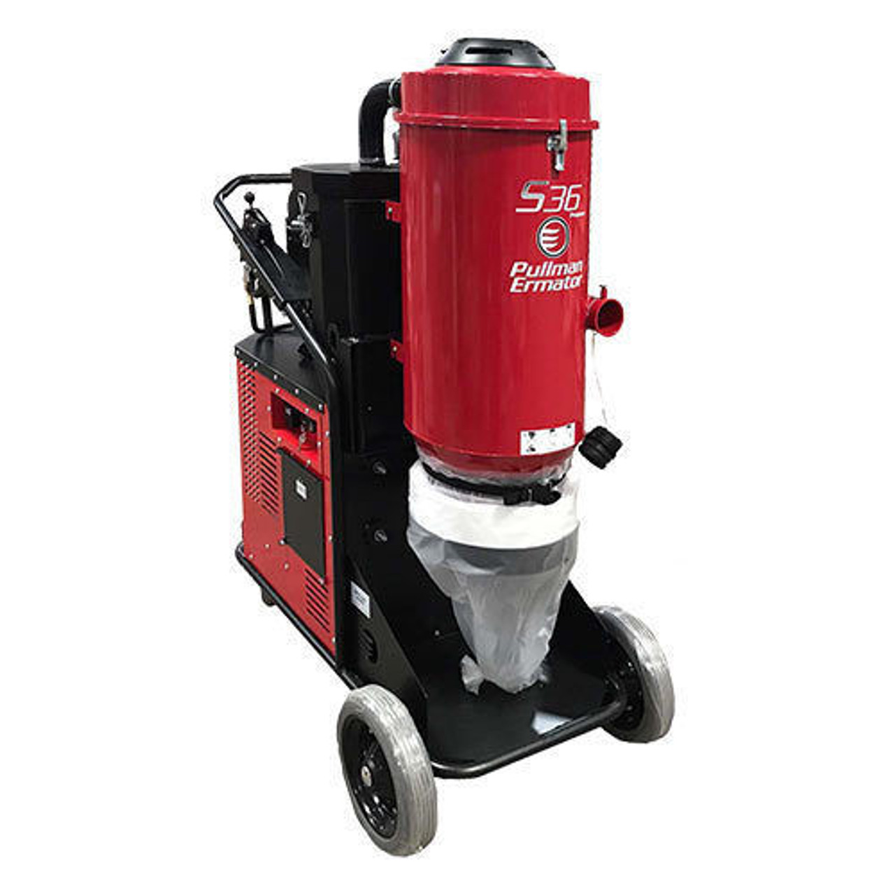 Industristøvsuger motoreffekt < 4 kW