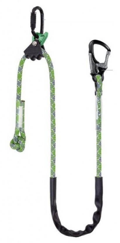 Støtteline <2 mtr m/lås og krok