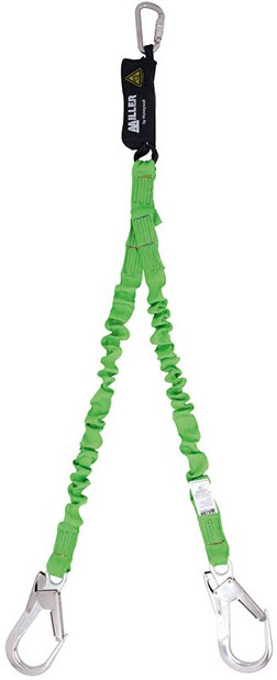 Elastisk falldempende line 