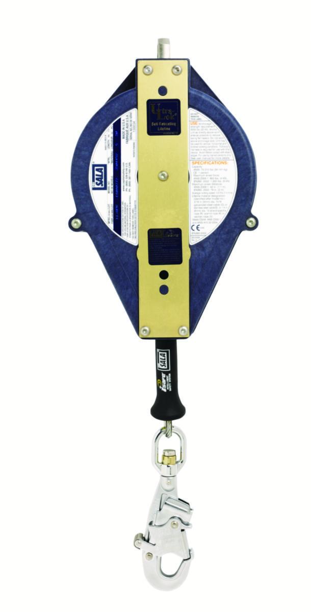 Fallblokk <15 mtr Wire m/krok