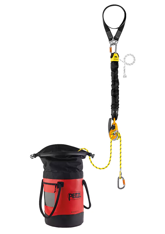 Evakueringssett med line<50 mtr