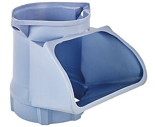 Nedkastrør Forgrening